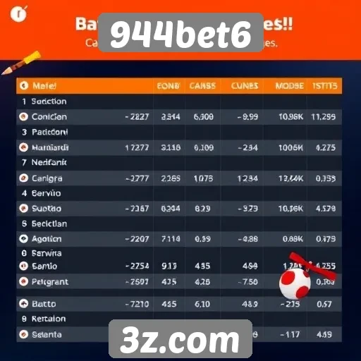 Estatísticas de jogadores ativos no 944bet6