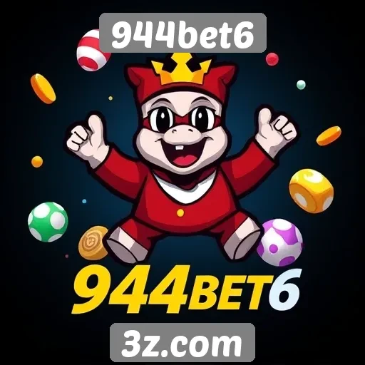 Diversidade de jogos disponíveis no 944bet6