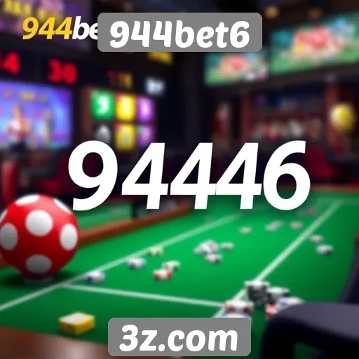 Variantes de jogos disponíveis em 944bet6