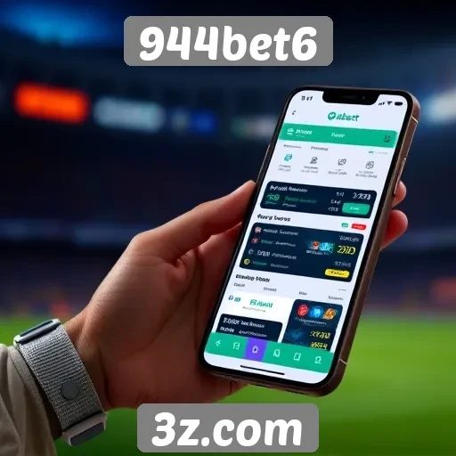 Revisão das funcionalidades móveis do 944bet6